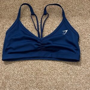 Gymshark Women’s Ruched Strappy Sports Bra